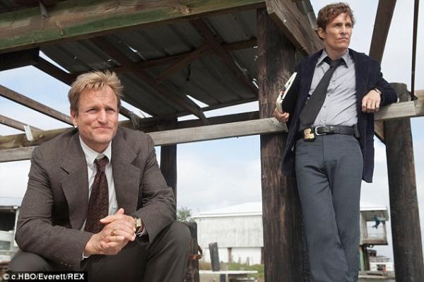 Кадър от първия сезон на хитовия сериал "True Detective"; Снимка: HBO 