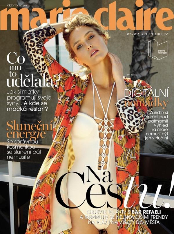 Снимка; Marie Claire