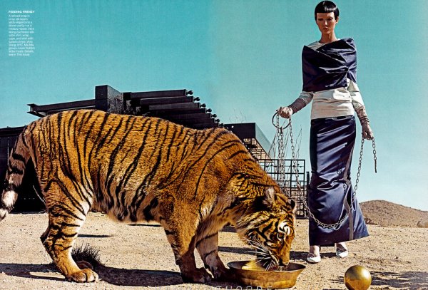 Снимка: сп. Vogue