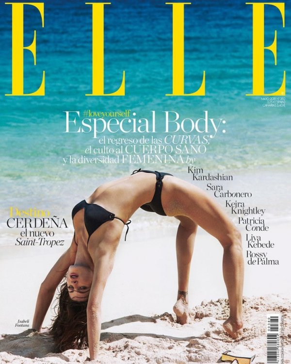 Снимка: ELLE Spain