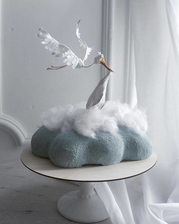 Снимка: Instagram/elena_gnut_cake