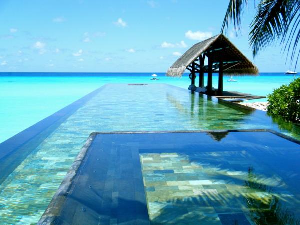 Paradise Pool - МалдивиСнимка: elitetraveler.com