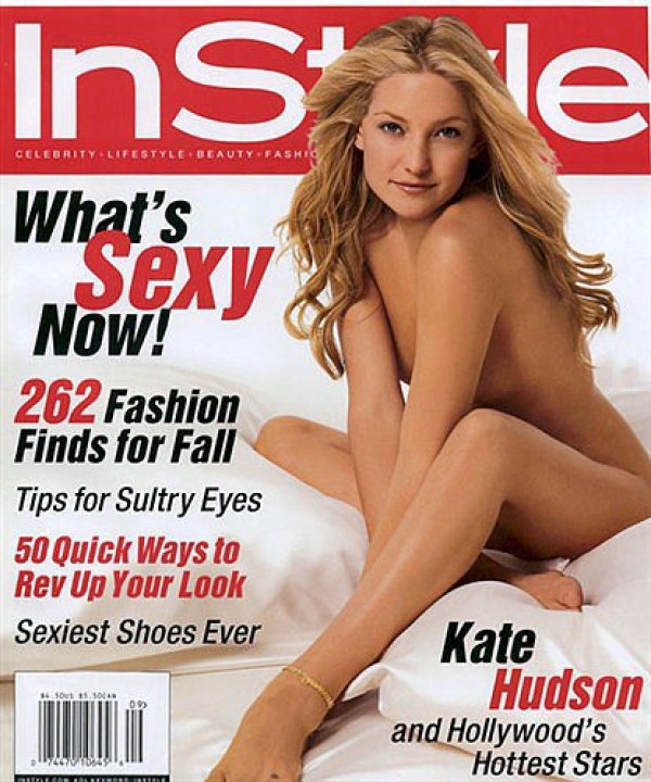 Кейт Хъдсън Снимка: InStyle, септември 2001