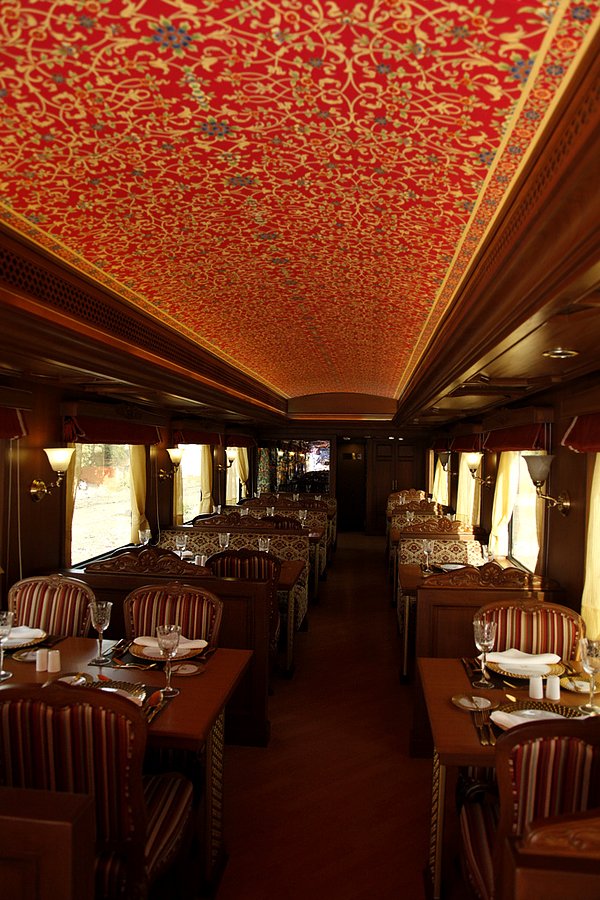 Снимка: Maharajas’ Express