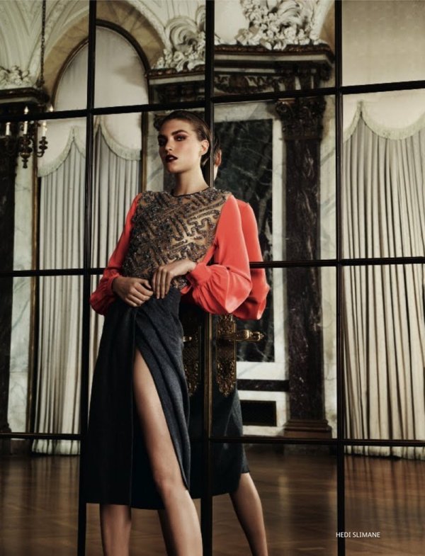 Снимка: Vogue-Russia