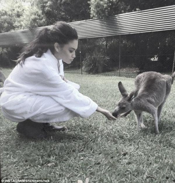Шанина Шейк; Снимка: Instagram  