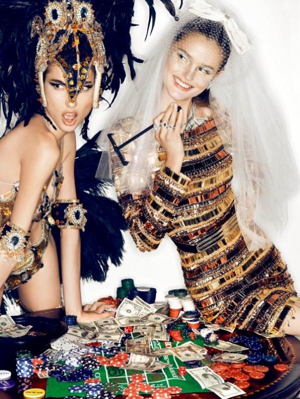 Снимка: Vogue Brazil Novias
