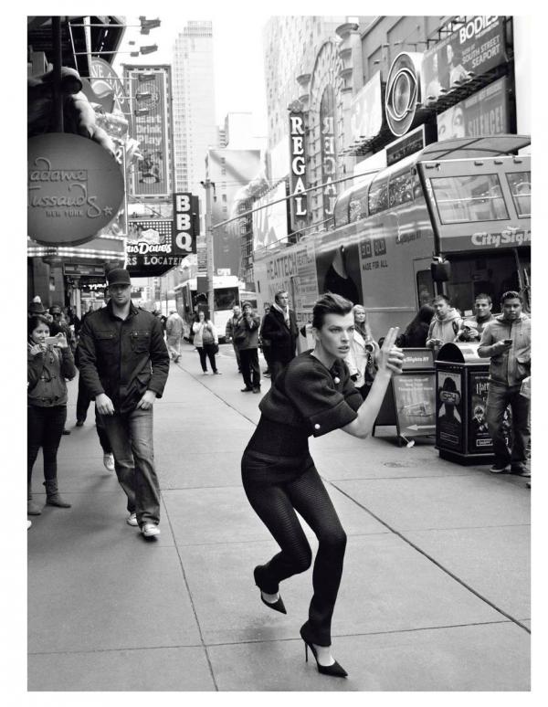 Снимка: сп. Vogue