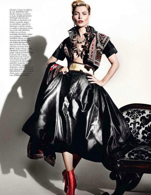 Снимка: сп. Vogue