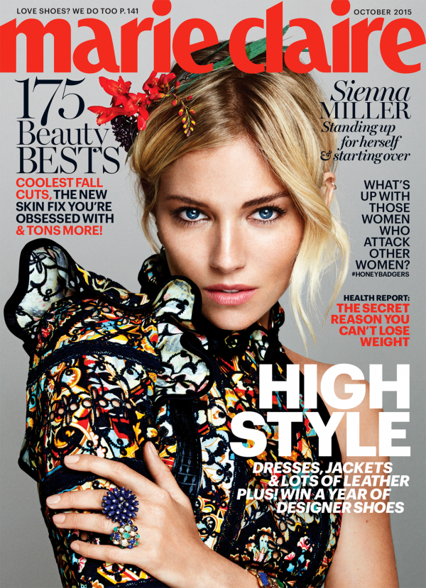 Снимка: Marie Claire, САЩ
