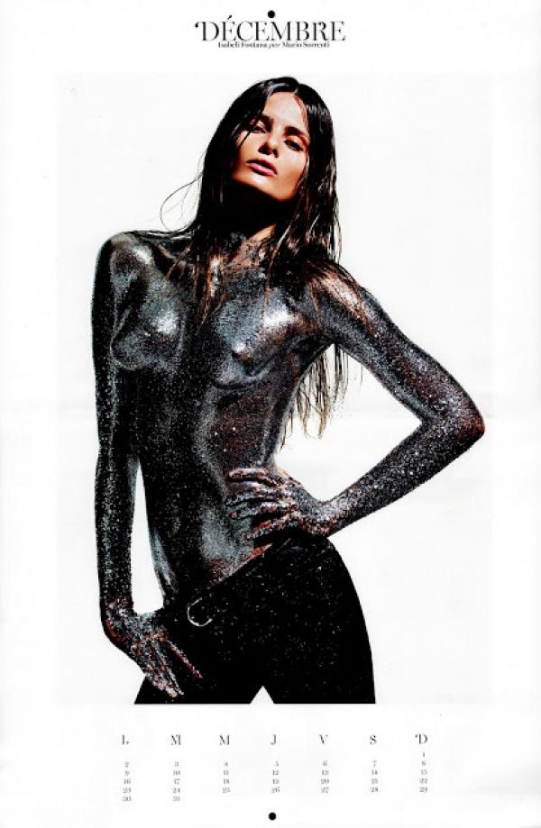 Исабели Фонтана, Снимка: Vogue Paris