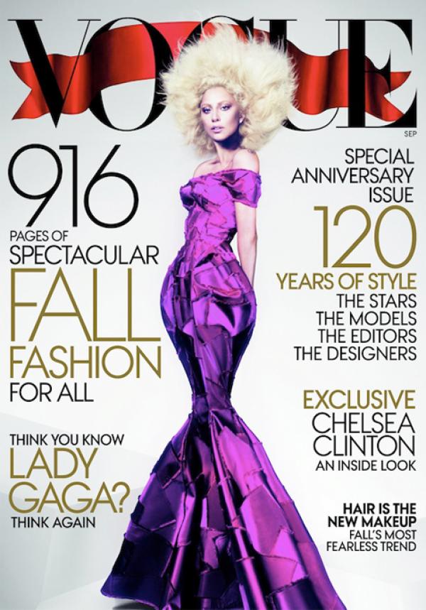 Снимка: сп. Vogue