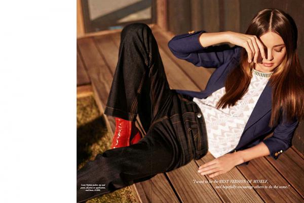  Снимка: сп.Harper's Bazaar, Австралия 