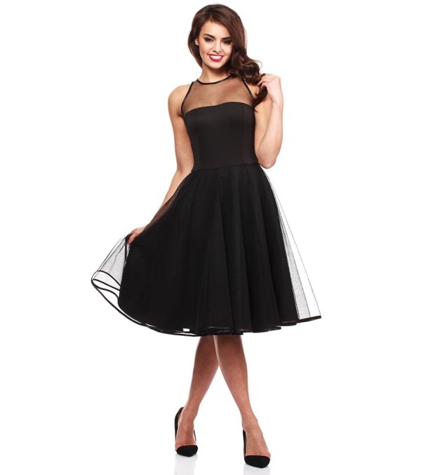 Рокля с тюлено покритие - Moe - 78.63 лева, Снимка: Fashion Supreme