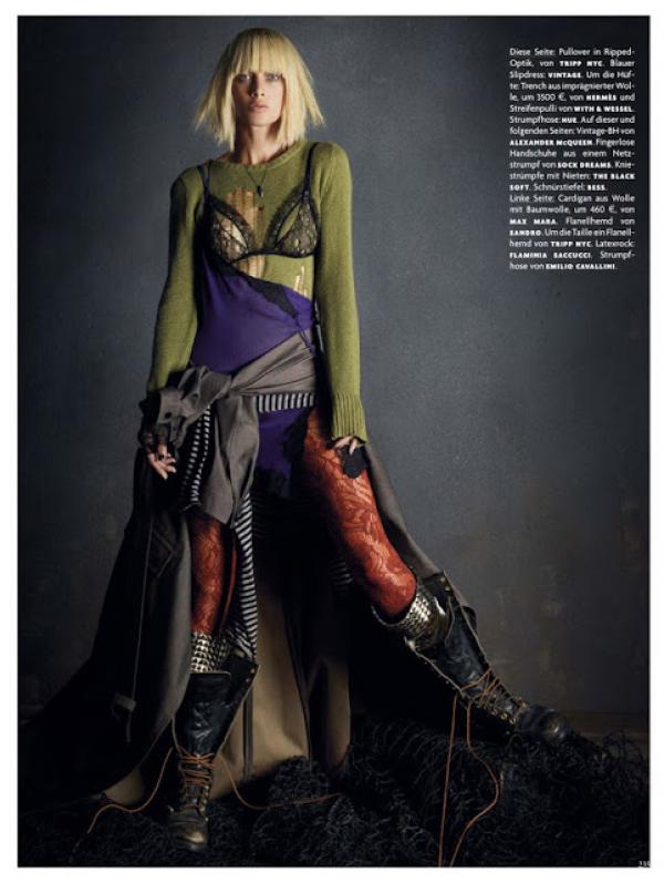 Снимка: сп. Vogue