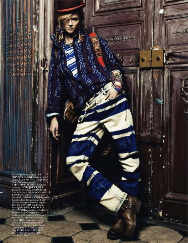 Снимка: сп. Vogue