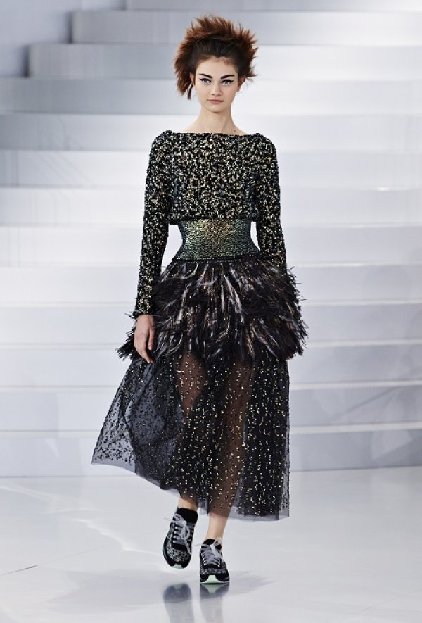 Chanel S/S 2014 Haute Couture Collection Снимка: Chanel