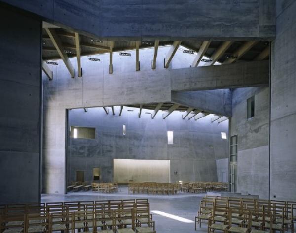 Снимка: archdaily.comЦърква във Фрайбург, Германия