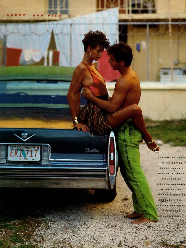 Снимка: Steven Meisel