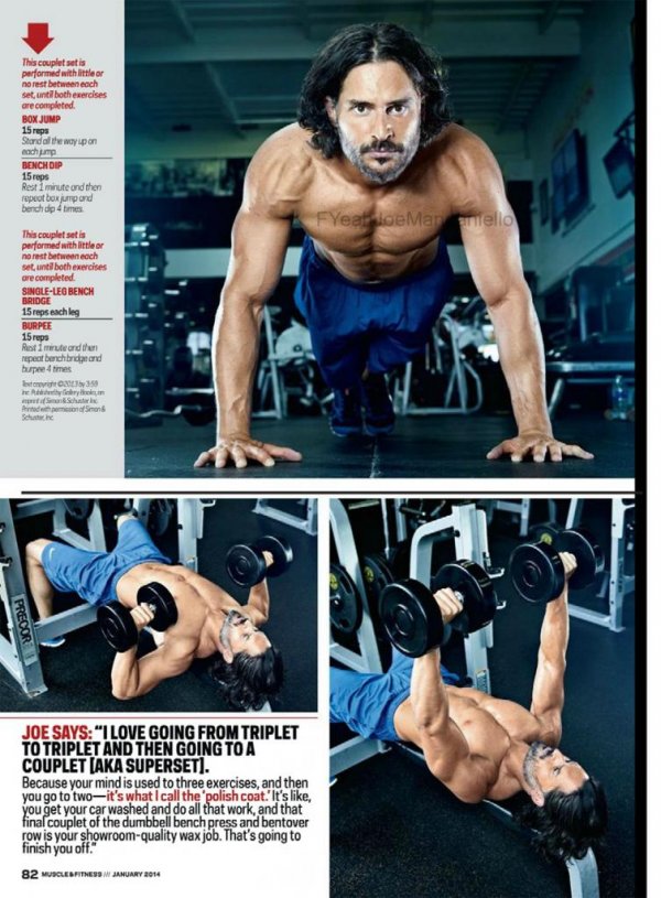 Снимка: сп.Muscle & Fitness