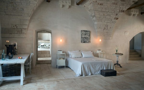 Италия - Masseria Le Carrube Снимка: San Domenico Hotels / Masseria Le Carrube