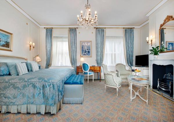 The Ritz London. Лондон.Средна стандартна стая: $ 567.Средна цена за апартамент: $ 2594.Снимка: Facebook