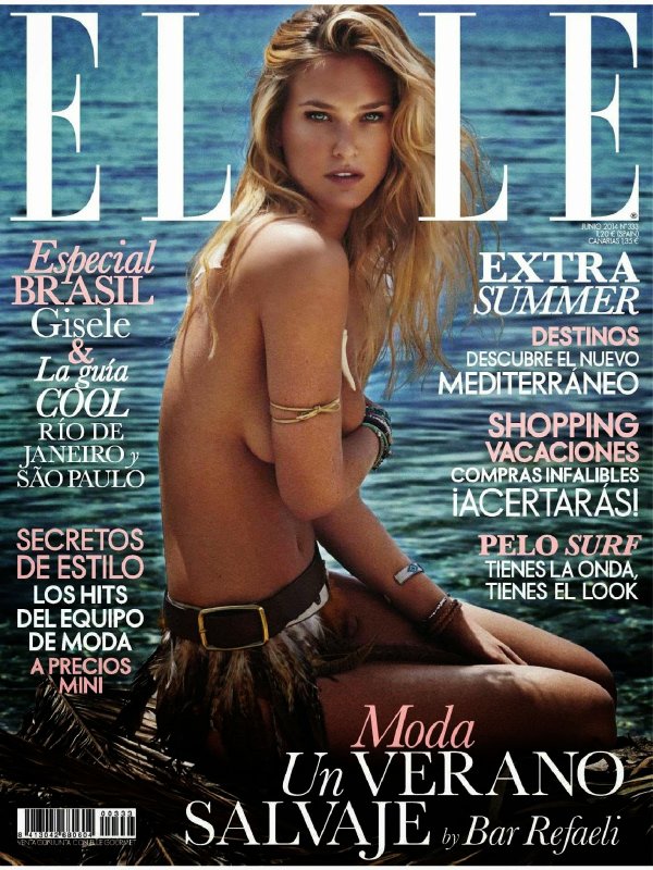 Снимка: сп. ELLE