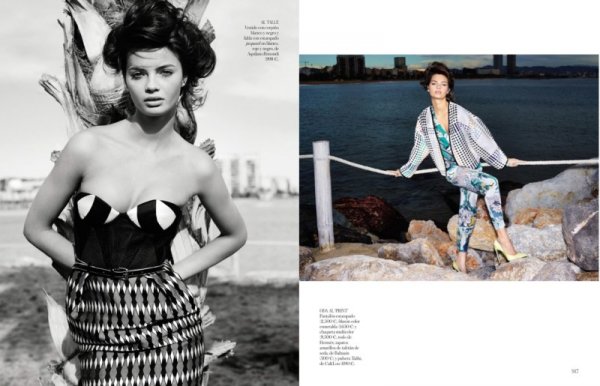 Снимка: сп. Vogue