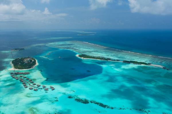 Снимка: Conrad Maldives Rangali Island | Luxury Resort & Spa/dailymail