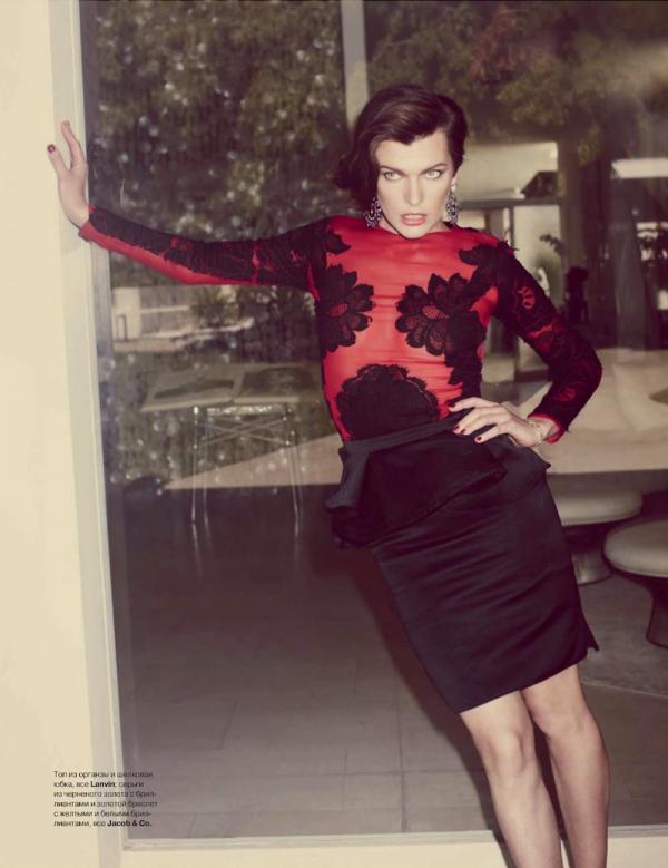 Снимка: сп. Tatler