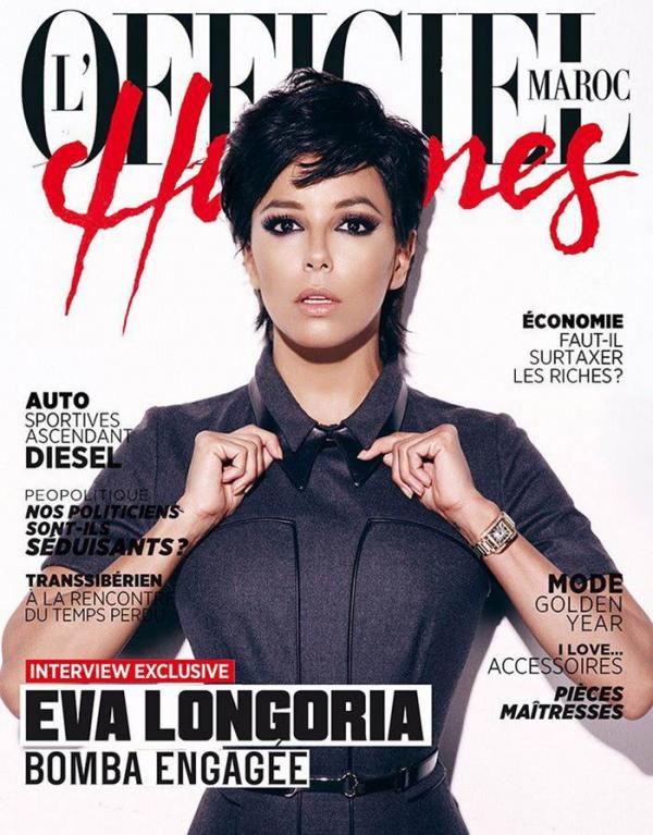 Снимка: сп.  L’Officiel Hommes