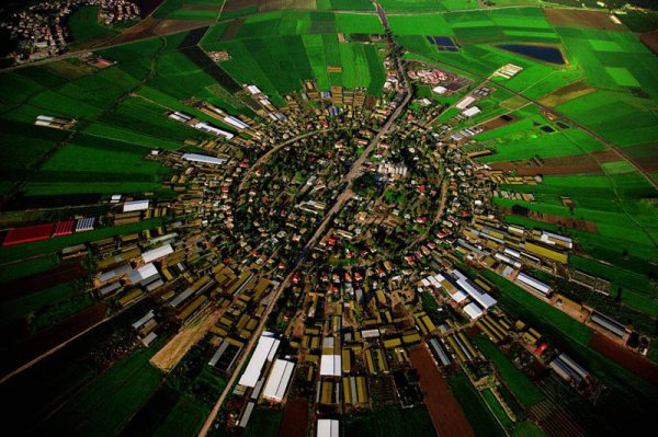 Израел... Снимка: Yann Arthus Bertrand