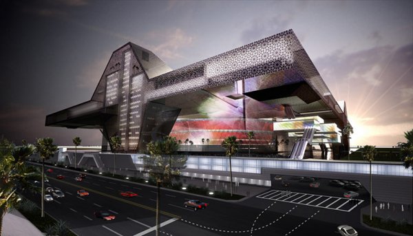 Стадионът Sports City в Doha. Капацитет:  47 560 душиСнимка: Qatar 2022 Bid Committee