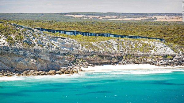 Southern Ocean Lodge (Австралия). Снимка: CNN