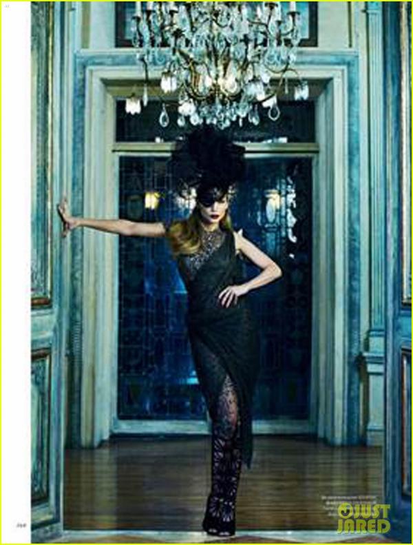 Снимка: сп. Harper's Bazaar, Русия