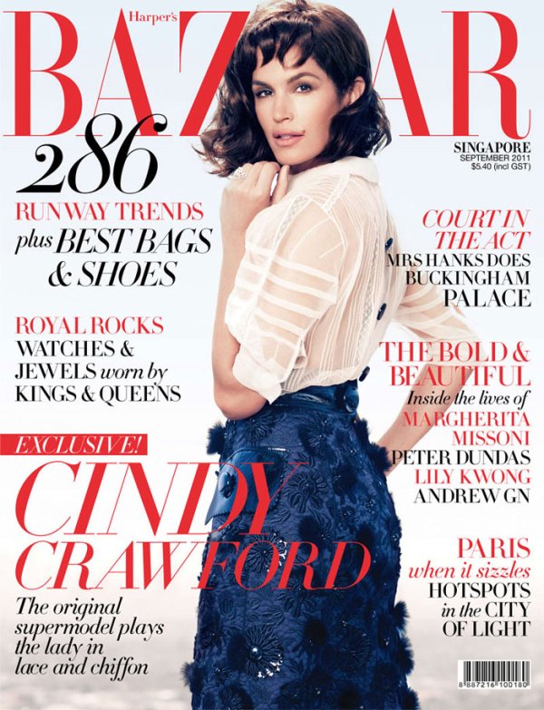 Снимкa: Harper's Bazaar, 2011