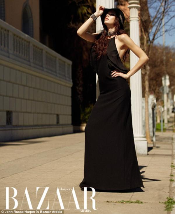 Снимка: сп. Harper's Bazaar Arabia