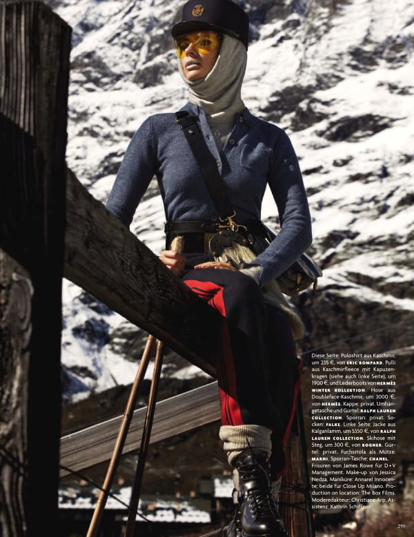 Снимка: сп. Vogue
