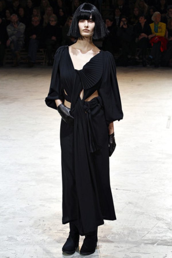 Yohji Yamamoto Winter 2013