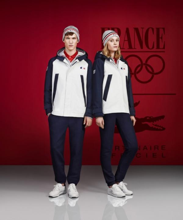 Френският олимпийски отбор разчита за стила си на Lacoste Снимка: Lacoste
