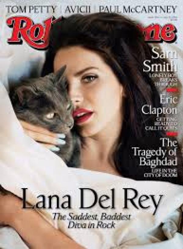 Лана Дел Рей; Снимка: сп. Rolling Stone  
