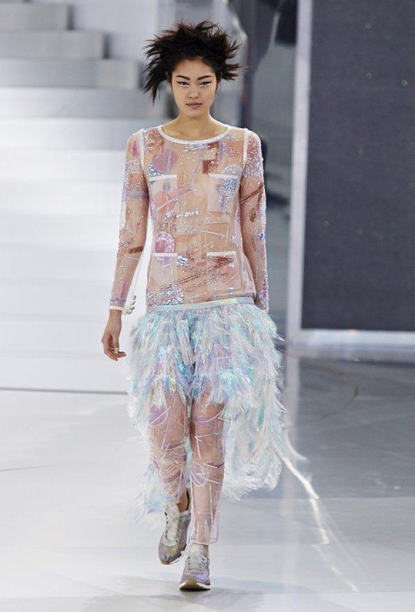 Chanel S/S 2014 Haute Couture Collection Снимка: Chanel