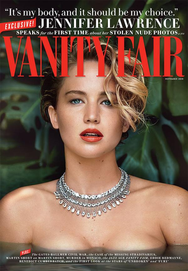 Дженифър ЛорънсСнимка: Vanity Fair