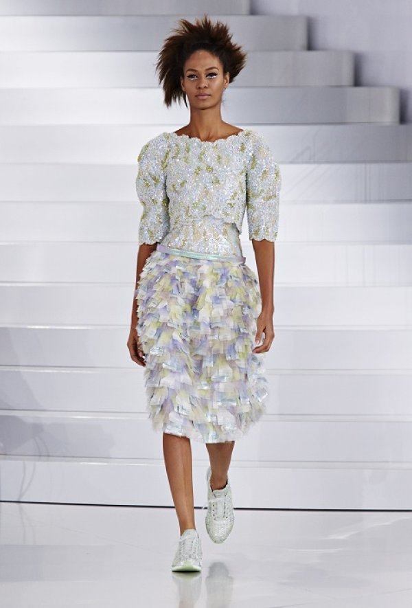 Chanel S/S 2014 Haute Couture Collection Снимка: Chanel