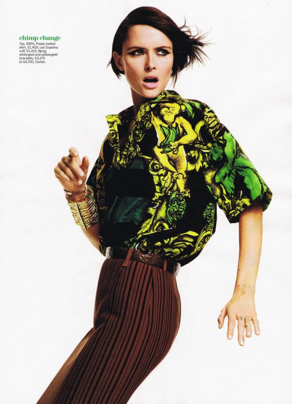 Снимка: James Macari/ Marie Claire