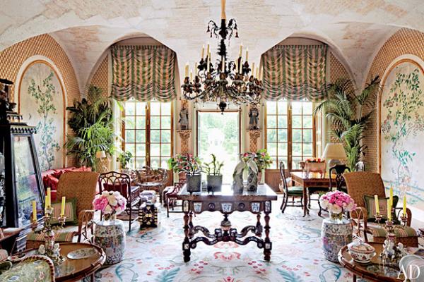 Снимка: сп. Architectural Digest