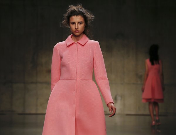 Simone Rocha Winter 2013 Снимка: Reuters