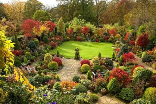 Снимка: Four Seasons Garden