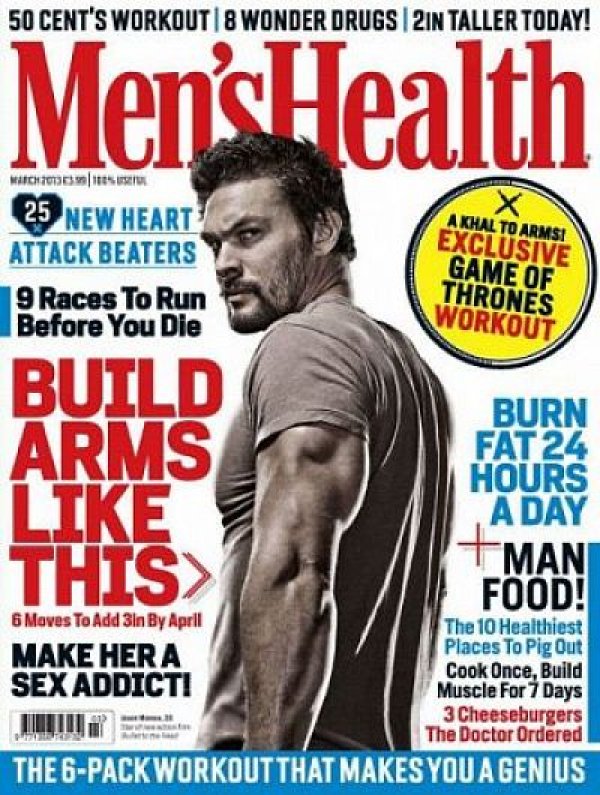 Снимка: сп. Men's Health