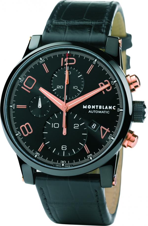 Часовник Montblanc TW Dual Carbon Chrono от Vip Shop.Снимка: City Center Sofia